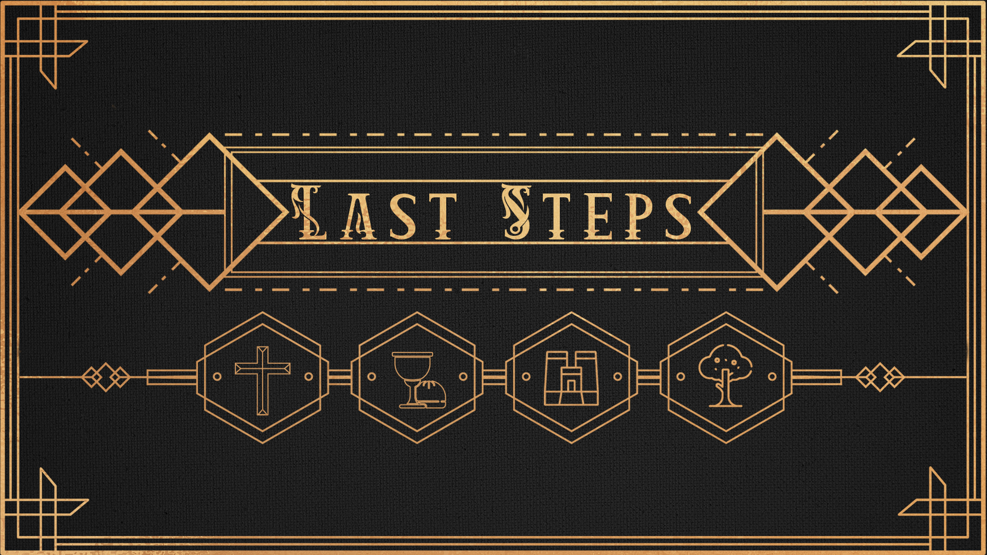 Last Steps - John 13