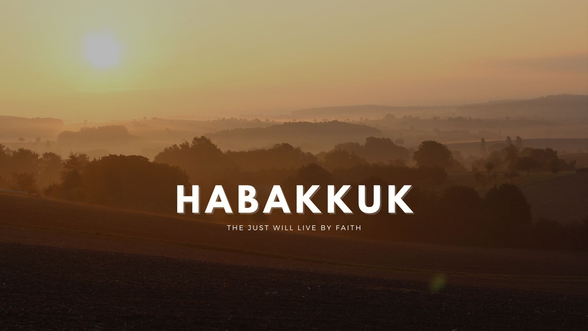 Habakkuk - Week 2