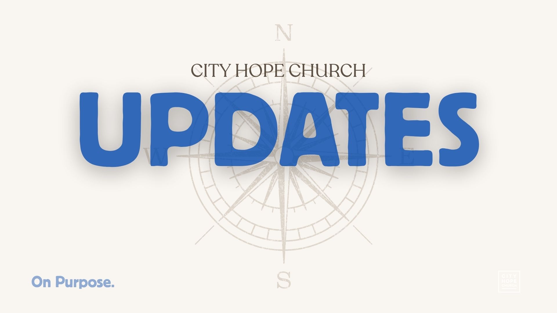 City Hope Updates [11.2.25]